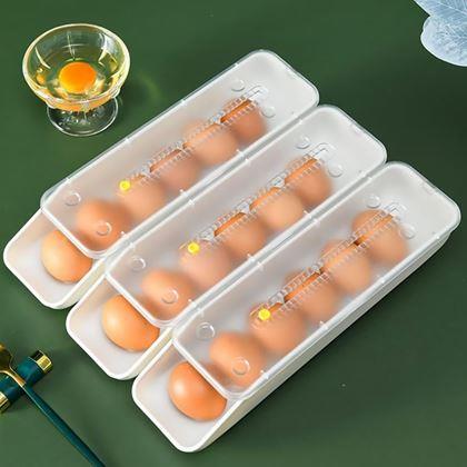 Obrázok z Samospádový organizér na vajíčka