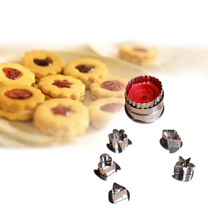Obrázok z Vykrajovačky na cukrovinky 7 tvarov