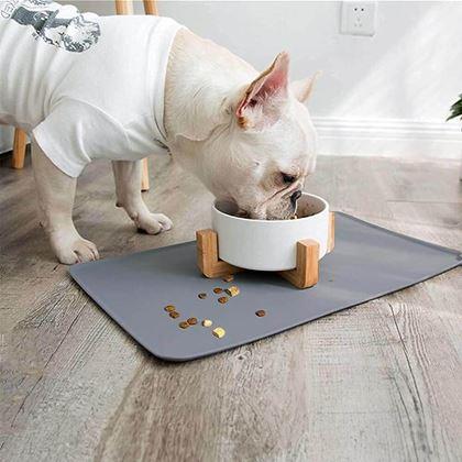 Obrázok z Silikónová podložka pod misky pre zvieratká