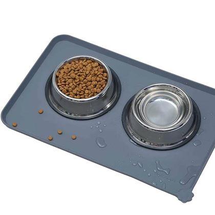 Obrázok z Silikónová podložka pod misky pre zvieratká