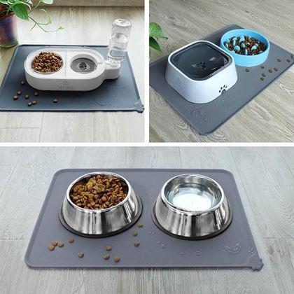 Obrázok z Silikónová podložka pod misky pre zvieratká
