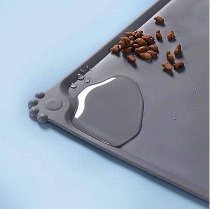 Obrázok Silikónová podložka pod misky pre zvieratká