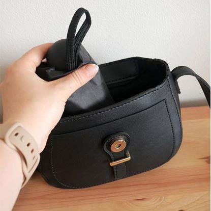 Obrázok Mini skladací dáždnik s puzdrom