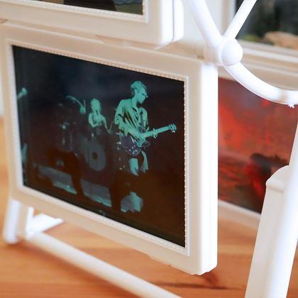 Obrázok z Otočný stojan na fotografie - kolotoč