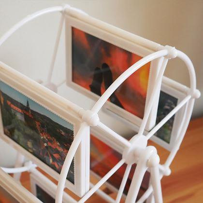 Obrázok z Otočný stojan na fotografie - kolotoč