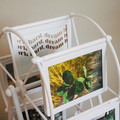 Obrázok z Otočný stojan na fotografie - kolotoč