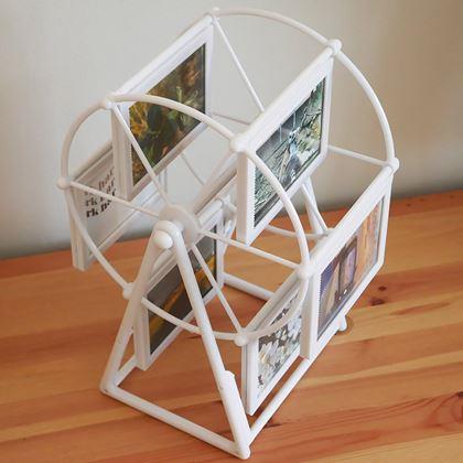 Obrázok z Otočný stojan na fotografie - kolotoč