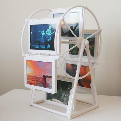 Obrázok z Otočný stojan na fotografie - kolotoč