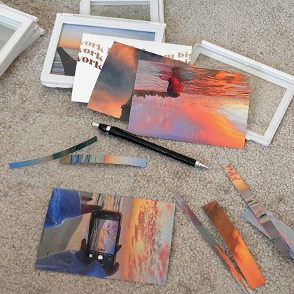 Obrázok z Otočný stojan na fotografie - kolotoč