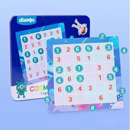 Obrázok z Sudoku pre deti - čísla