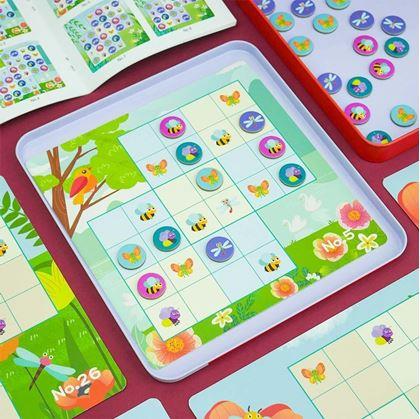 Obrázok z Sudoku pre deti - hmyzáčikovia