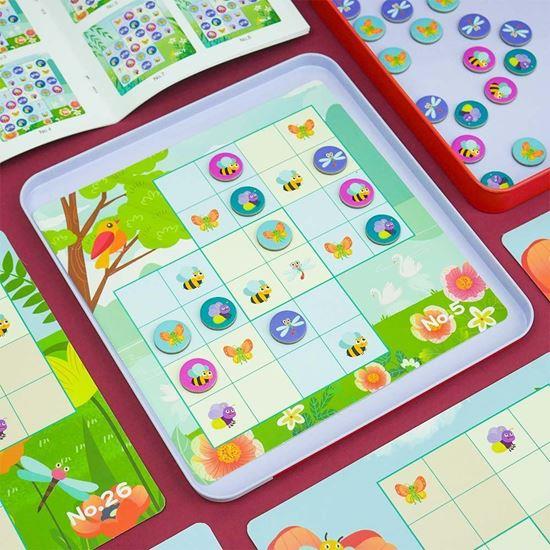 Obrázok z Sudoku pre deti - hmyzáčikovia