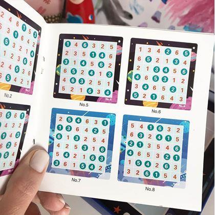 Obrázok z Sudoku pre deti - čísla