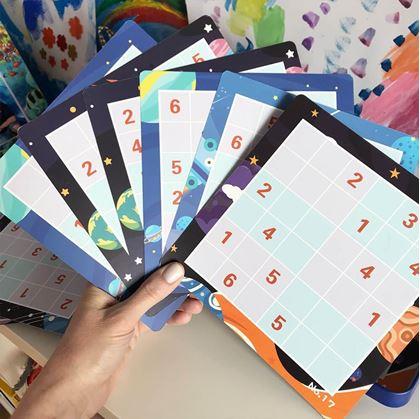 Obrázok z Sudoku pre deti - čísla