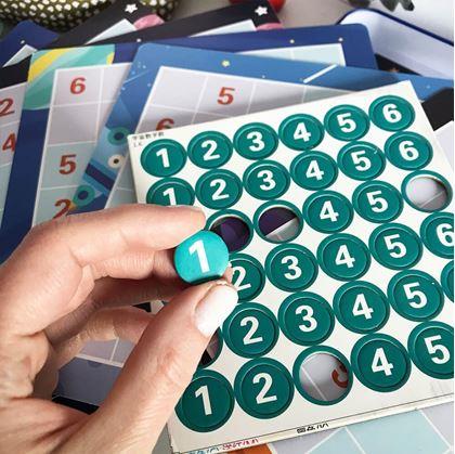 Obrázok z Sudoku pre deti - čísla