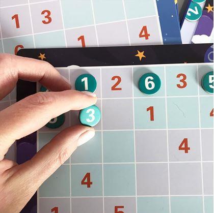 Obrázok z Sudoku pre deti - čísla