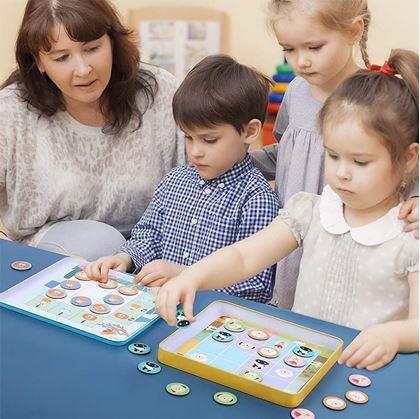 Obrázok z Sudoku pre deti - hmyzáčikovia