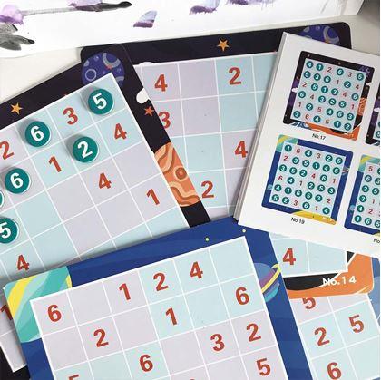 Obrázok z Sudoku pre deti - čísla