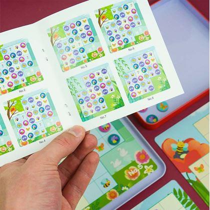 Obrázok z Sudoku pre deti - hmyzáčikovia