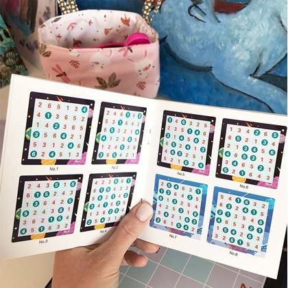 Obrázok z Sudoku pre deti - čísla