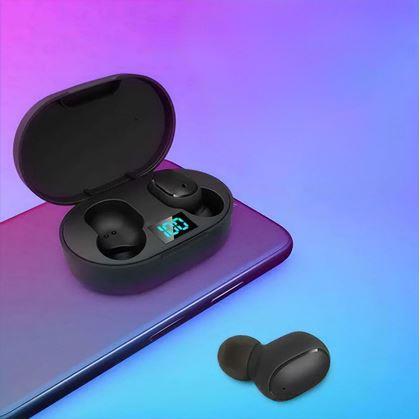 Obrázok z Bluetooth bezdrôtové slúchadlá do uší - špunty