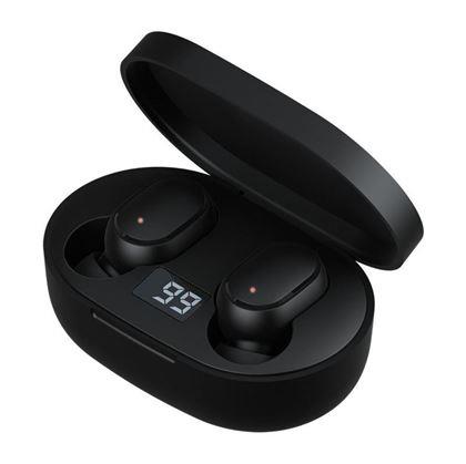 Obrázok z Bluetooth bezdrôtové slúchadlá do uší - špunty