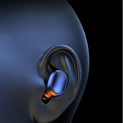 Obrázok z Bluetooth bezdrôtové slúchadlá do uší - špunty