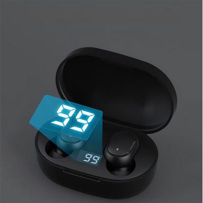 Obrázok Bluetooth bezdrôtové slúchadlá do uší - špunty