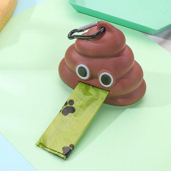 Obrázok z Zásobník na vrecká na psie exkrementy