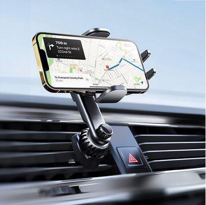 Obrázok z Držiak na mobil do auta do ventilačnej mriežky