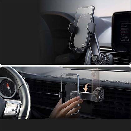 Obrázok z Držiak na mobil do auta do ventilačnej mriežky