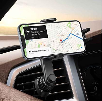 Obrázok z Držiak na mobil do auta do ventilačnej mriežky