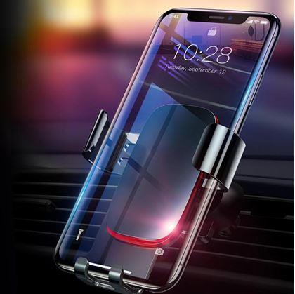 Obrázok z Držiak na mobil do auta do ventilačnej mriežky