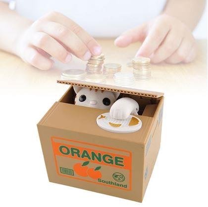 Obrázok z Detská interaktívna pokladnička -  Mačička