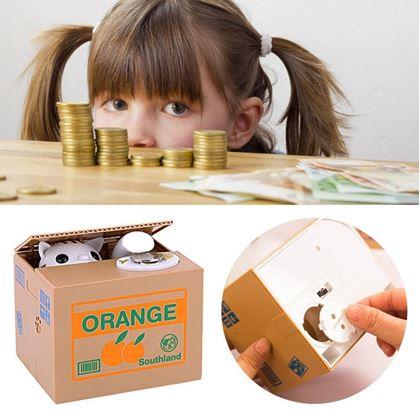 Obrázok z Detská interaktívna pokladnička -  Mačička