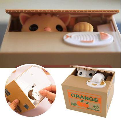 Obrázok z Detská interaktívna pokladnička -  Mačička