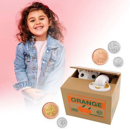 Obrázok z Detská interaktívna pokladnička -  Mačička