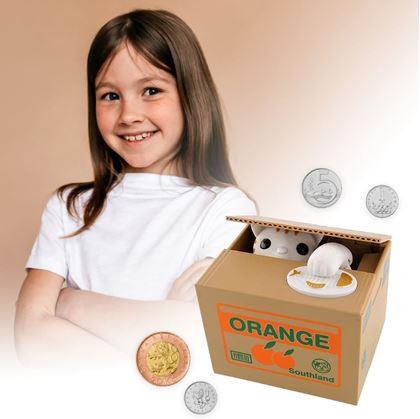 Obrázok z Detská interaktívna pokladnička -  Mačička