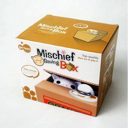 Obrázok z Detská interaktívna pokladnička -  Mačička