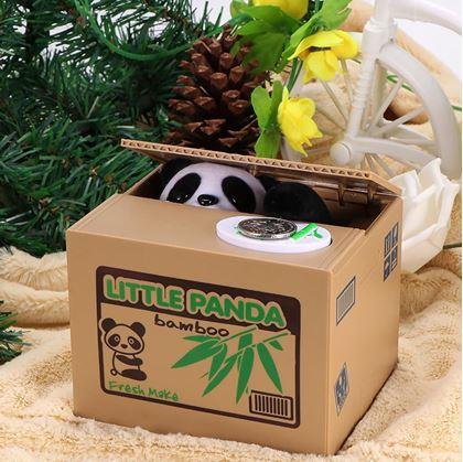 Obrázok z Detská pokladnička  -  Panda