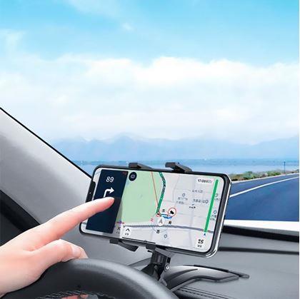 Obrázok z Otočný držiak na mobil do auta