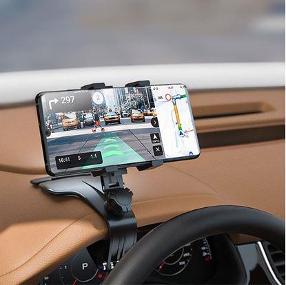 Obrázok Otočný držiak na mobil do auta