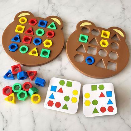 Obrázok z Dosková hra pre dvoch - 3D puzzle