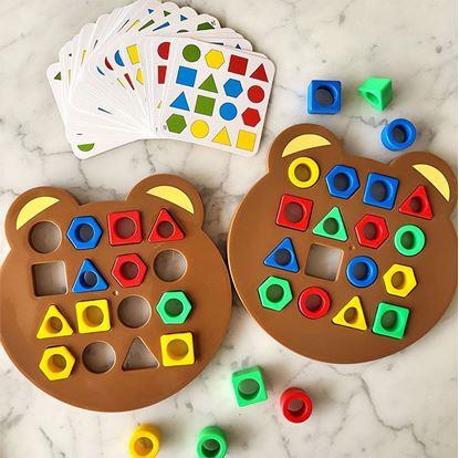 Obrázok Dosková hra pre dvoch - 3D puzzle