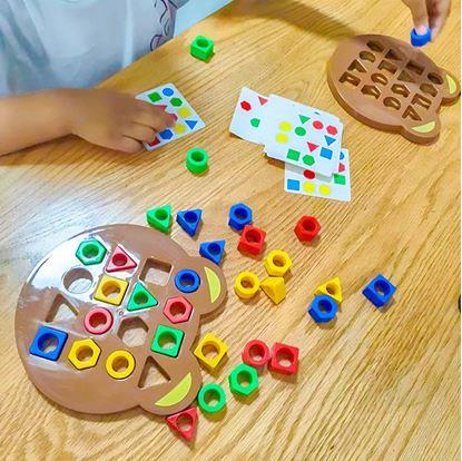 Obrázok Dosková hra pre dvoch - 3D puzzle