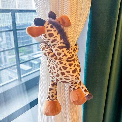 Obrázok z Spona na závesy žirafa