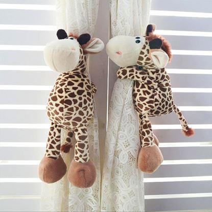 Obrázok Spona na závesy žirafa