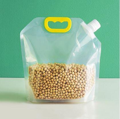 Obrázok z Uzatvárateľné vrecko s lievikom 5 ks - 2,5 l