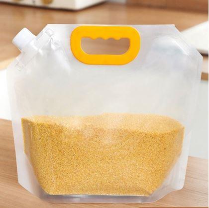 Obrázok z Uzatvárateľné vrecko s lievikom 5 ks - 2,5 l