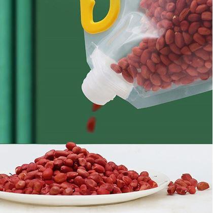 Obrázok z Uzatvárateľné vrecko s lievikom 5 ks - 2,5 l